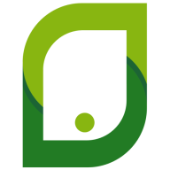 Best Case Scenario logo: a green leaf-shaped phone outline